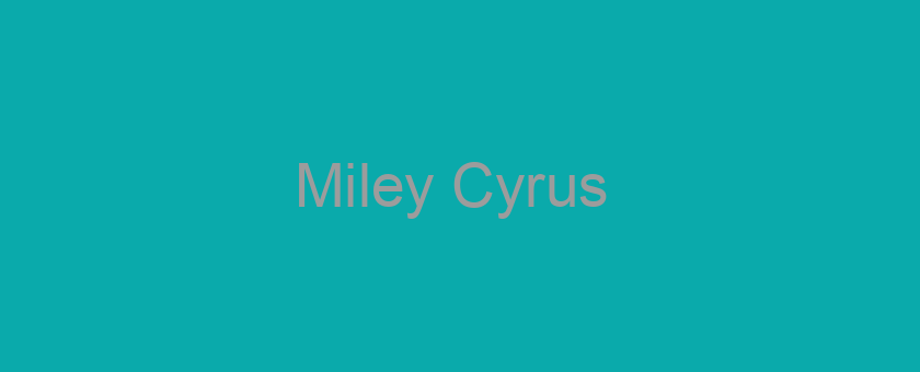 Miley Cyrus / Hannah Montana Books